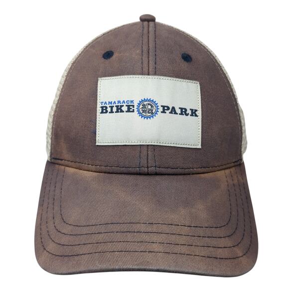 Tamarack Bike Park Trucker Hat Multicolor One Size Adjustable Mesh Back Pukka - Picture 1 of 11